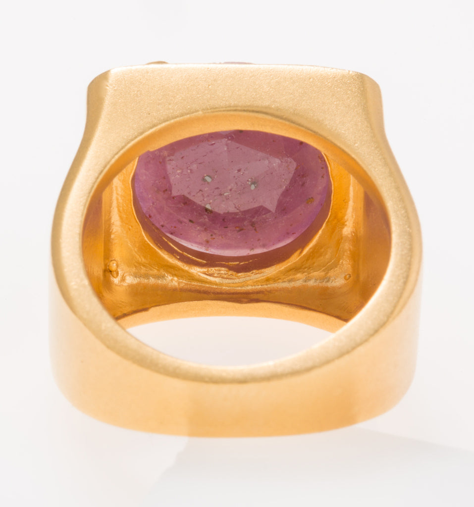 Tortuga Pink Sapphire Ring